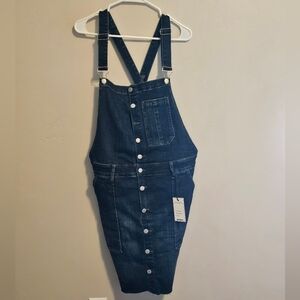 NWT Judy Blue overall skirt.